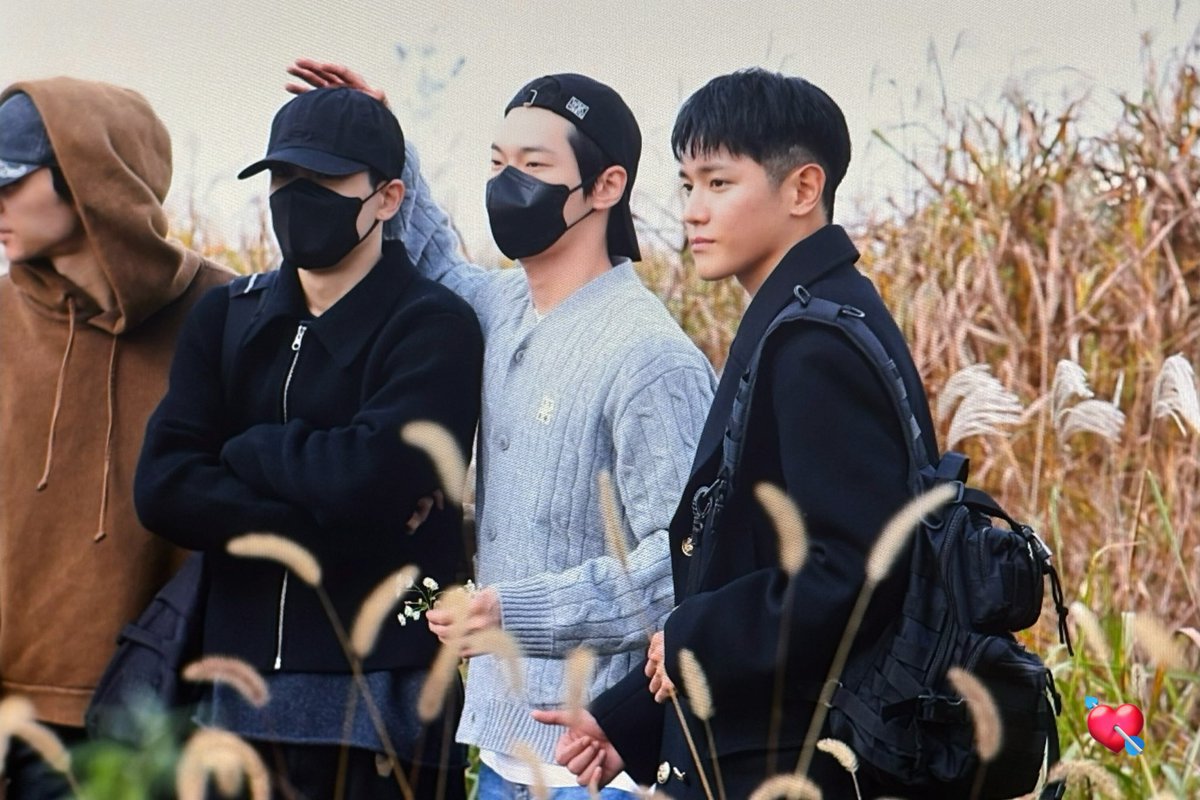 น้ำตาหยดแมะแมะ ยังไงอ้วมก้ต้องมาส่งน้องชายสุดที่รักอยู่แล้ว ㅠㅠ