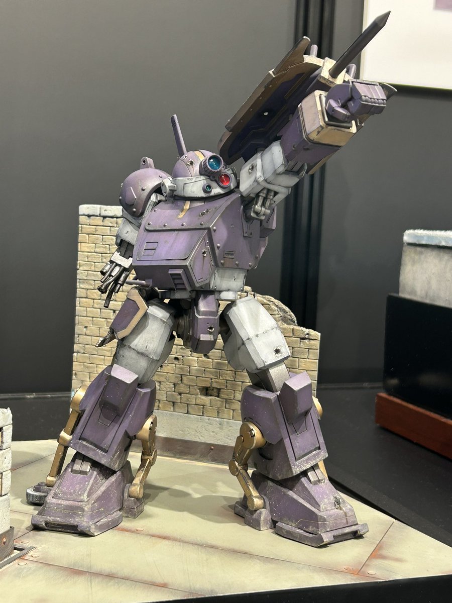 装甲騎兵ボトムズ総合模型演習で販売中のガレージキットを少しご紹介