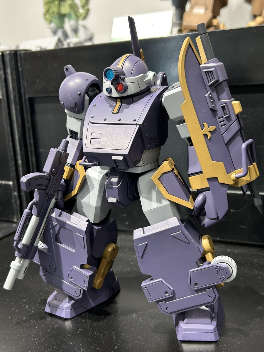 装甲騎兵ボトムズ総合模型演習で販売中のガレージキットを少しご紹介