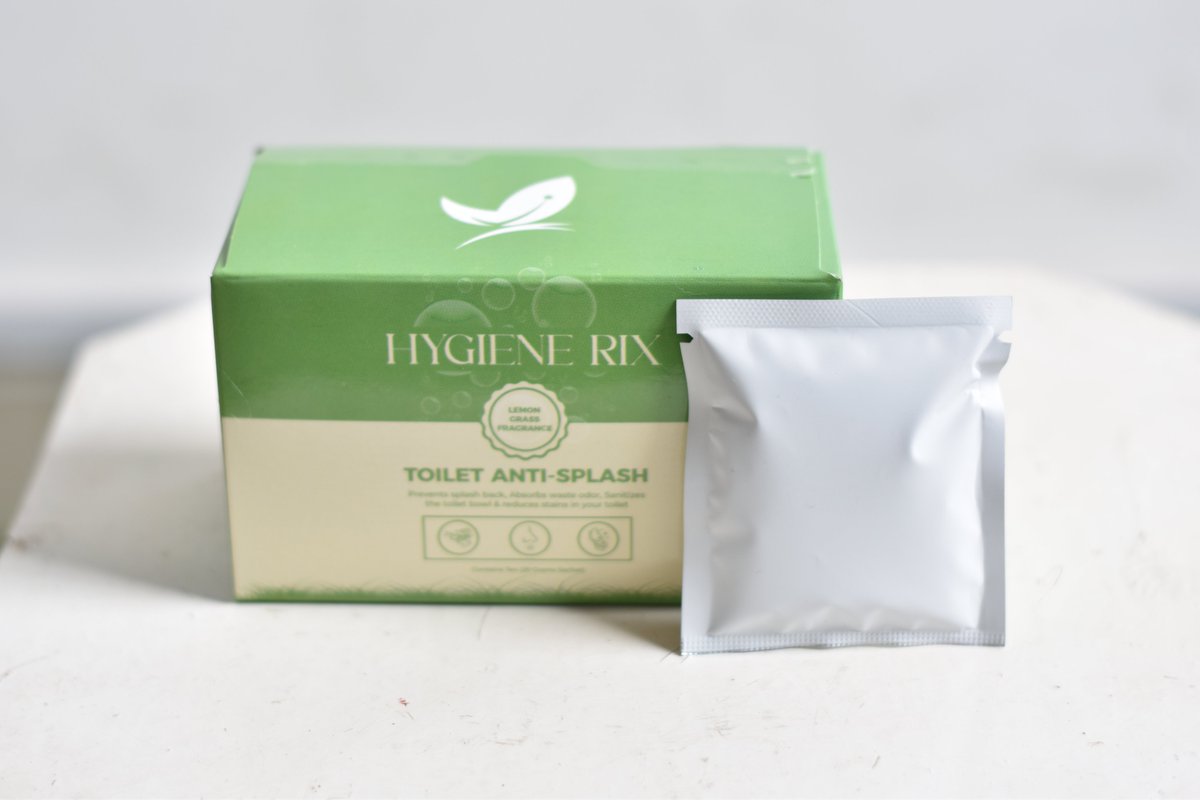 New Look, Same Fresh Experience!
Our upgraded sachet packaging brings you even better protection and ease of use, while delivering the same splash-free, odor-absorbing properties you love. Sleek, reliable, and ready to elevate your restroom experience!
Get a pack at Kes 350 Only