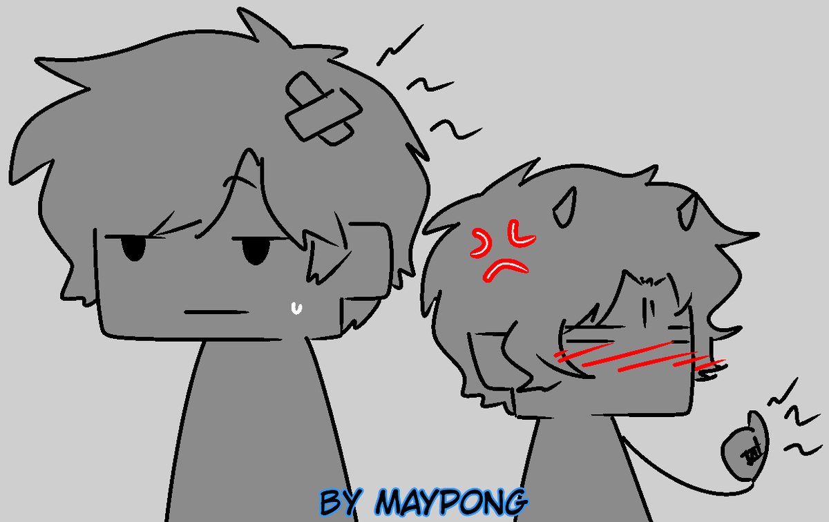 Chinacoffedo's tweet photo. X3 A kiss...!
#Yeosm #minecraft #LiamxBucky https://t.co/PWW3sV3nKs