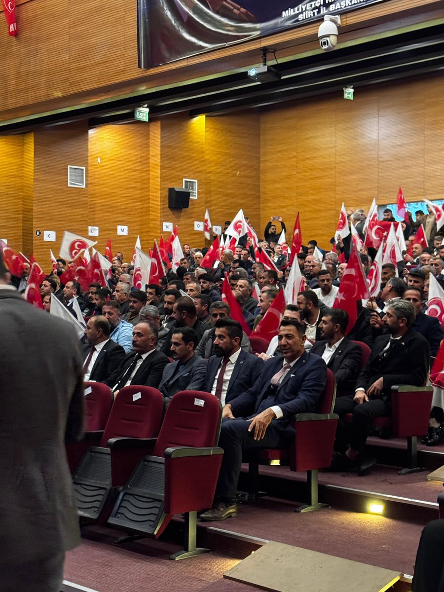 MhpUludere's tweet photo. BİR VE BİRLİKTE HİLAL'E DOĞRU
TÜRKİYE TOPLANTILARI 3 Kasım 2024 de Siirt il meb konferans salonunda gerçekleştik .ülkemiz milletimiz ve partimize hayırlı olsun . https://t.co/mmih1iAhwI
