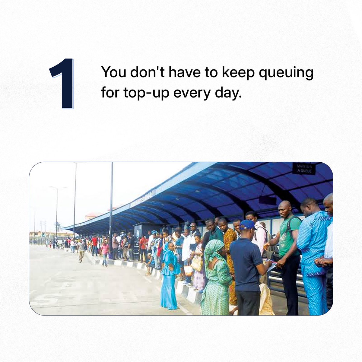 paywithcowry's tweet image. Why top up weekly? Because time is money! 💸

#CowryTips #TopUpSmart #Paywithcowry #Cowrycard #Cowryapp