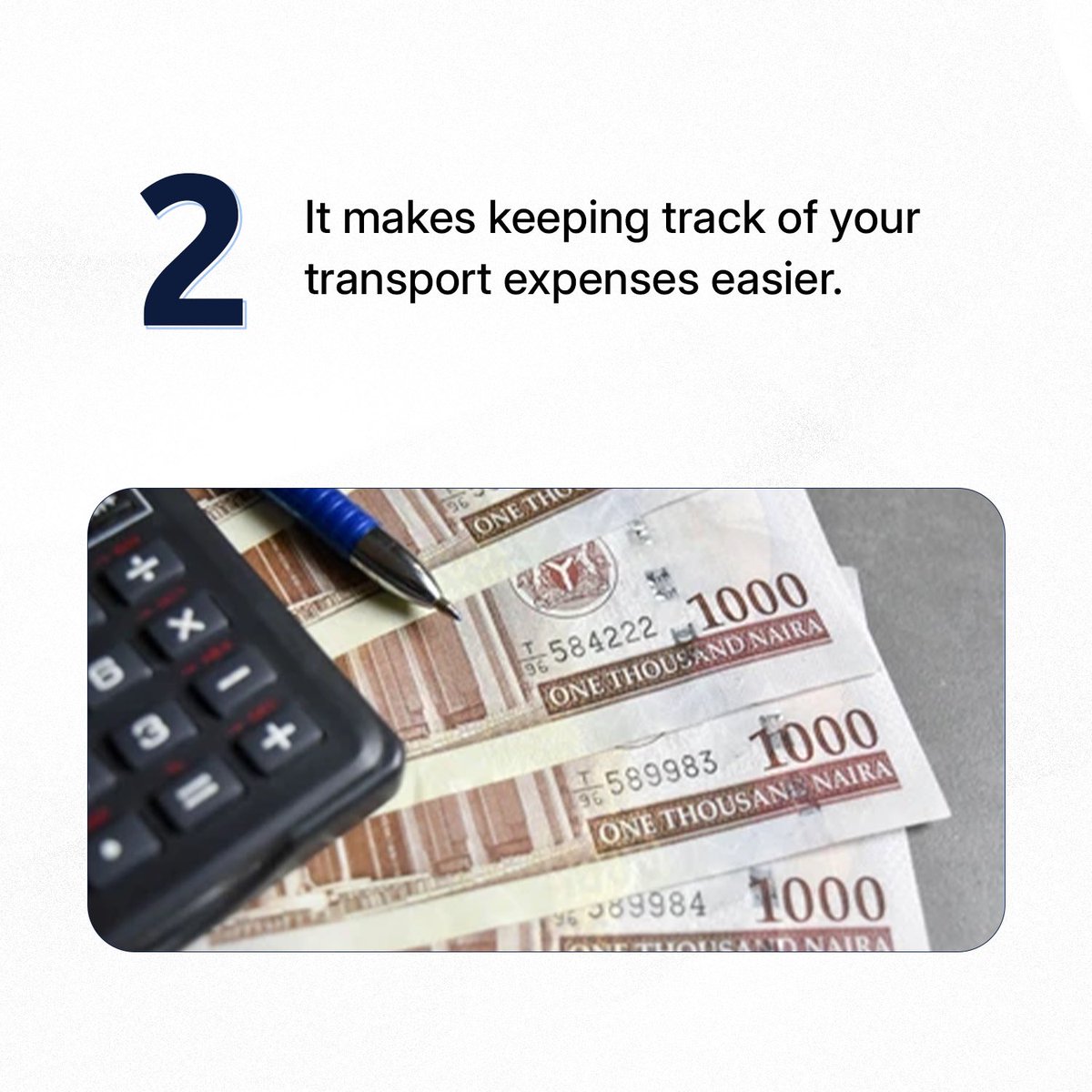 paywithcowry's tweet image. Why top up weekly? Because time is money! 💸

#CowryTips #TopUpSmart #Paywithcowry #Cowrycard #Cowryapp