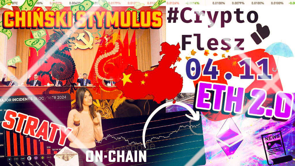 CSpekulacja's tweet photo. #CryptoFlesz Poniedziałek 04.11 - Crypto Spekulacja 🎬 link poniżej 👇
🔔 Wydarzenia w tym tygodniu - na co zwrócić uwagę poza wyborami❓
📑 W szybkim dziennym crypto flesz raporcie informacje 📣
▫️ 🇨🇳 Rynki azjatyckie z pozytywnym otwarciem - spotkanie w Chinach - stymulus
▪️ 🕵️♀️ Straty kryptowalut w październiku sięgają $129 mln
▫️ 🔓 Odblokowania krypto w listopadzie - wartość $2.6 mld
▪️ 👜 4 lata temu - przejście na Ethereum 2.0 - dane on-chain
▫️ 📰 Ethereum jest jak „Amazon w latach 90.”
▪️ 🛠️ Konto Wiz Khalify zhakowane celem promowania tokena
▫️ 🇪🇺 Spotkanie Eurogrupy
▪️ 🖍️ Dane techniczne - pozycje long/short - Open Interest & Volume - Funding
▫️ 📤 Okiem na dane on-chain #glassnode
▪️ 🔔 Wydarzenia w tym tygodniu - na co zwrócić uwagę poza wyborami?
▫️ Oraz inne tematy...
by @KamilZyoshi
#crypto #krypto #kryptowaluty #cryptoflesz #cryptocurrency #Bitcoin #market #inwestycje #news #ethereum