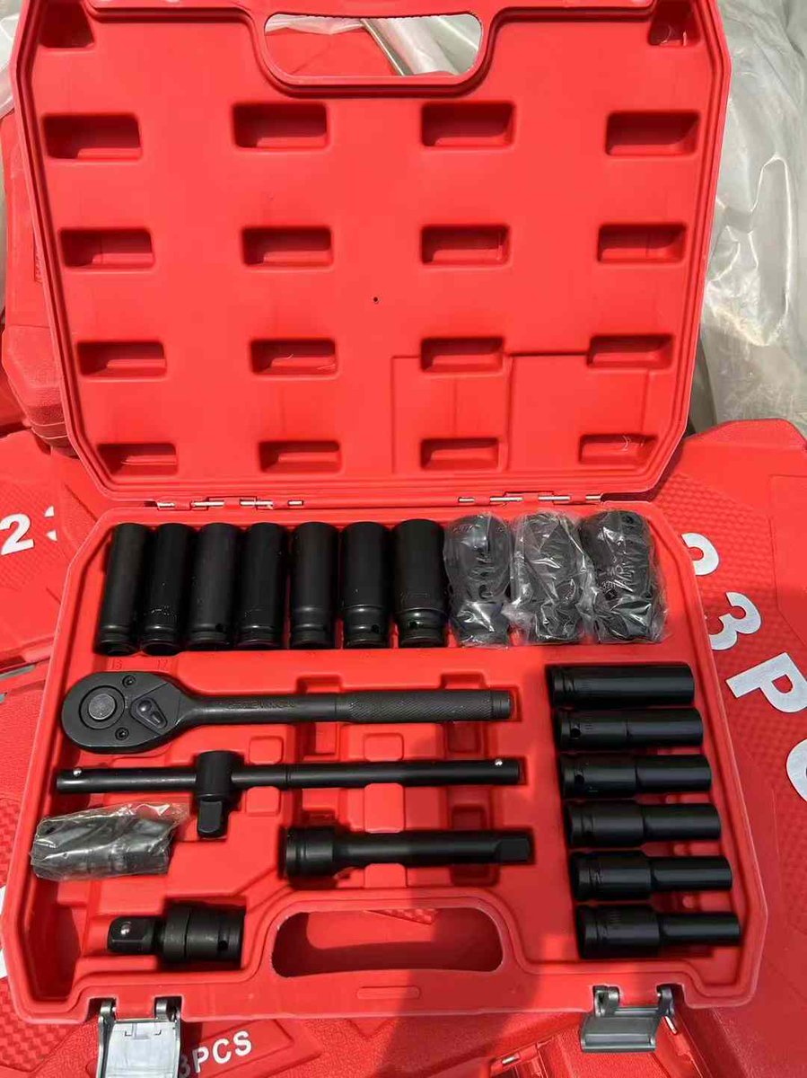 Aida_handtools's tweet image. professional hand tool manufacturer
Large in stock,high quality and good price
WhatsApp or Wechat: +8618306575560
#socketset #socket #set #factory #handtools #handtool #hand #tool #tools
#manufacture #manufacturer
