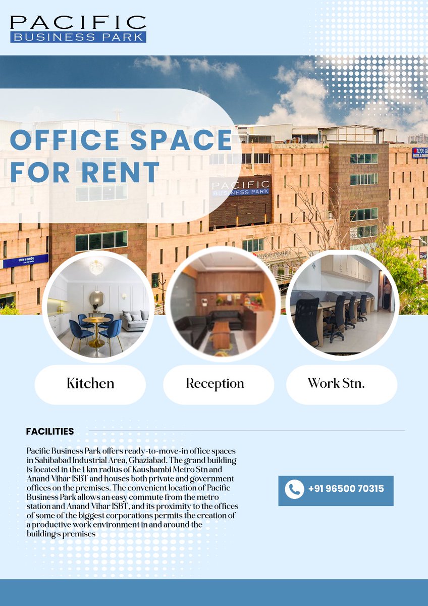 pacificbzpark's tweet photo. Join the growing community of top companies at Pacific Business Park, Secure your office space today and be part of the future of business excellence. 
Visit for more: https://t.co/mpZvEmpF1r
#PacificBusinessPark #JoinTheLeaders #TopCompanies #BusinessHub https://t.co/sHPADcVFGD