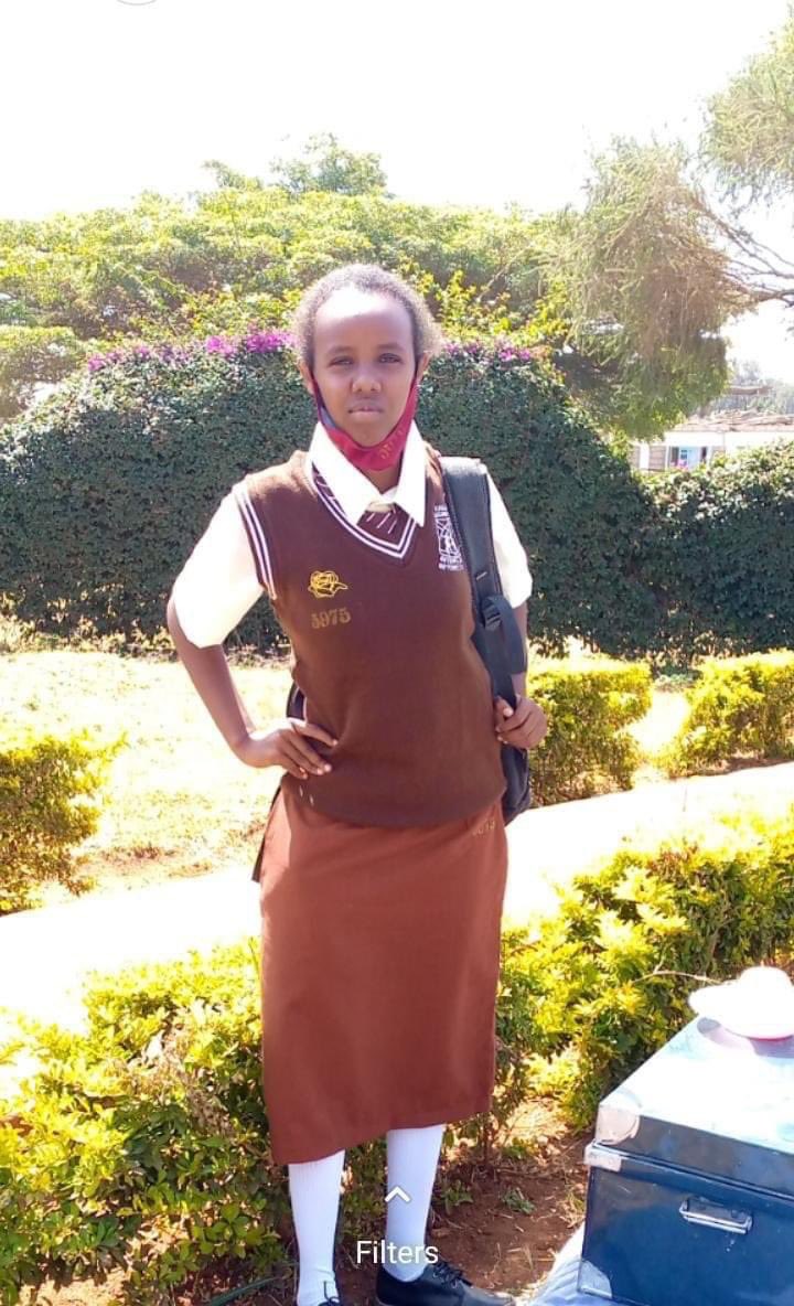 Best of luck to two of our beneficiaries sitting for their final exams,we believe in you.
#girlpower
#educateagirl