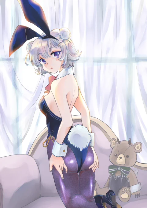 #いいお尻の日おしりに注目するとバニーに偏るふっしぎぃ〜 