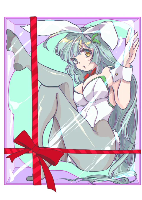 #いいお尻の日おしりに注目するとバニーに偏るふっしぎぃ〜 