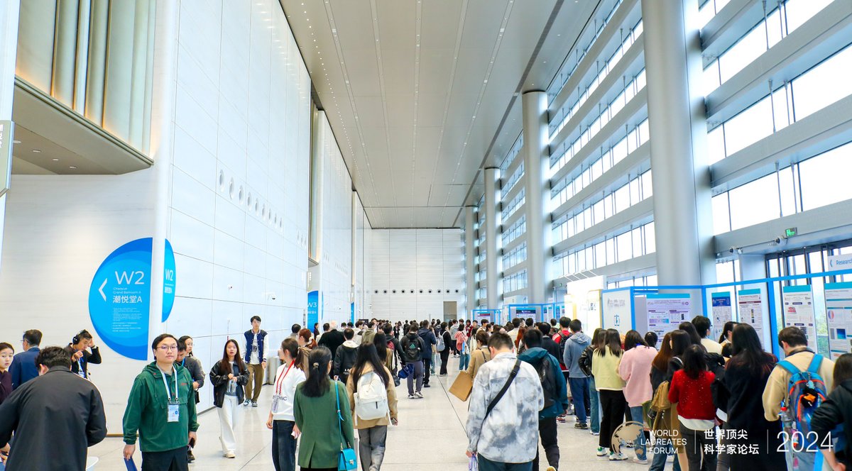 The 2024 #WLAForum Concludes in Shanghai by Embracing Future with Excellence in Science
More on: clips3.globenewswire.com/financeyahooco…