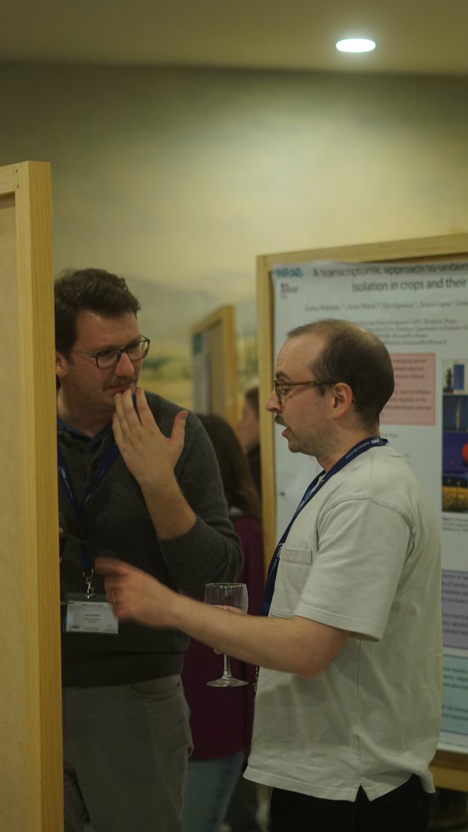 Emilios Tassios (@etassios) on Twitter photo First day recap of #EMBOEvoCompGenomics. Two very inspiring talks from <a href="/maralbasoler/">Mar Albà</a> and @bornberglab for microproteins and de novo genes respectively. Poster session then followed with many interesting works being displayed. Excited for day two. <a href="/vakirlis/">Nikos Vakirlis</a> <a href="/guilderstern/">Christoforos Nikolaou</a> First day recap of #EMBOEvoCompGenomics. Two very inspiring talks from <a href="/maralbasoler/">Mar Albà</a> and @bornberglab for microproteins and de novo genes respectively. Poster session then followed with many interesting works being displayed. Excited for day two. <a href="/vakirlis/">Nikos Vakirlis</a> <a href="/guilderstern/">Christoforos Nikolaou</a>