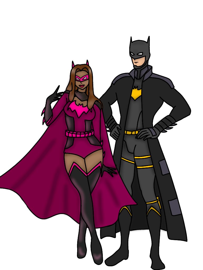 ScarletLnRs's tweet photo. My #brucewayne and #talialghul #batman and #ladybat https://t.co/A395pyQfcy