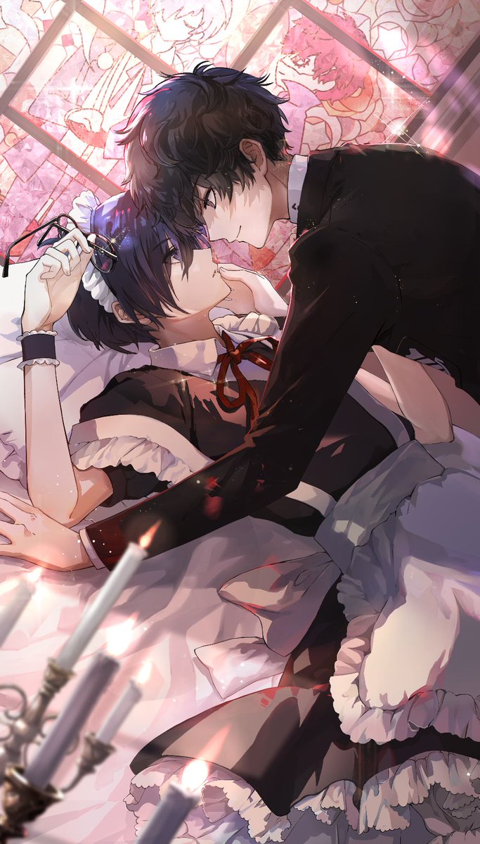luli2762's tweet photo. #Persona3  #Persona5 https://t.co/v97GCRP4fE