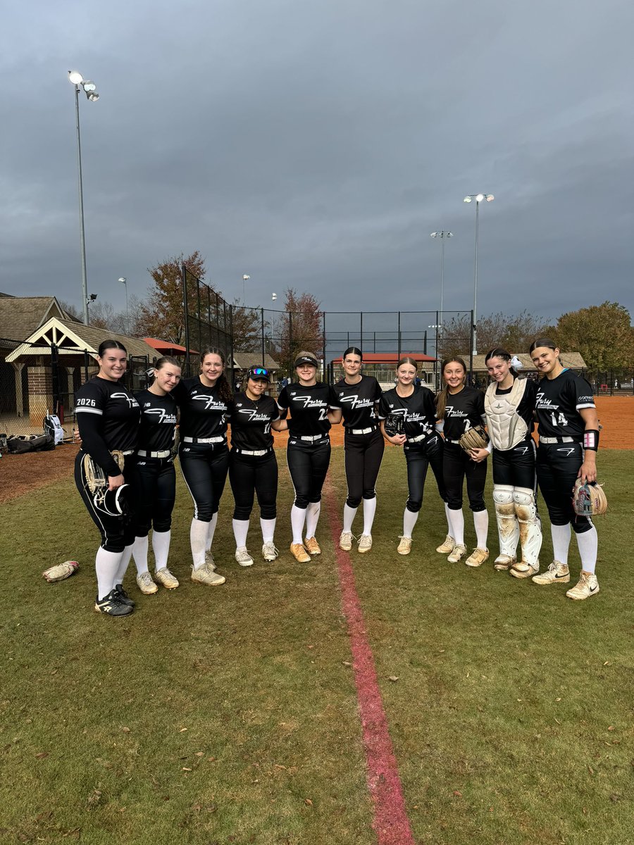 Fury Platinum 18U Morgan (@fpne18umorgan) on Twitter photo Finished 3-2 @ Scenic City. Every game was intense!
Offense was charged by RBI leaders w key hits! <a href="/Abby_Almeida11/">Abby Almeida</a> <a href="/Ronayne7Lola/">Lola Ronayne 2027</a> <a href="/sophmorgan2028/">Sophia Morgan</a> <a href="/jennacallahann/">Jenna Callahan 2026</a> <a href="/adrijeannenot09/">Adriana Jeannenot 2027</a>
P's had a comb. ERA of 1.9
Defense was .960 & sharp!
No doubt we r better than we started! ๐ค Finished 3-2 @ Scenic City. Every game was intense!
Offense was charged by RBI leaders w key hits! <a href="/Abby_Almeida11/">Abby Almeida</a> <a href="/Ronayne7Lola/">Lola Ronayne 2027</a> <a href="/sophmorgan2028/">Sophia Morgan</a> <a href="/jennacallahann/">Jenna Callahan 2026</a> <a href="/adrijeannenot09/">Adriana Jeannenot 2027</a>
P's had a comb. ERA of 1.9
Defense was .960 & sharp!
No doubt we r better than we started! ๐ค