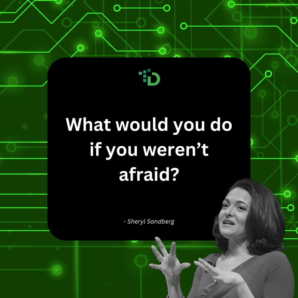 TechDreal's tweet image. Fear often holds us back from innovation and growth, but today is a chance to change that. Let’s start this week with courage and take a bold step toward our goals! 💪✨
Drop a comment on how you’re conquering your fears this week.
#MondayMotivation
#TechConfidence
#Techies