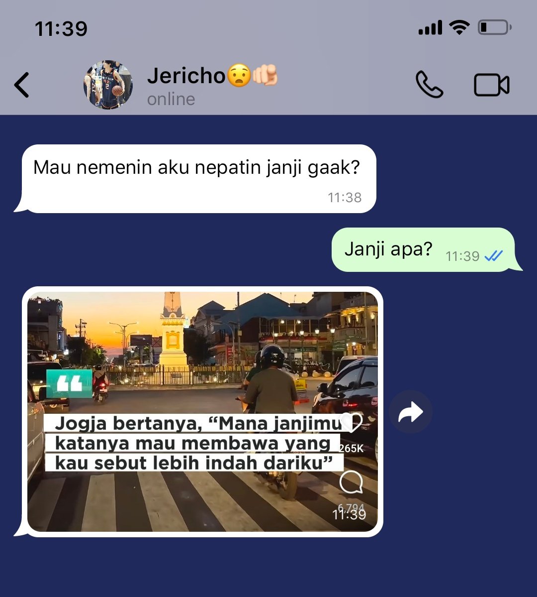 "nepatin janji"
ㅡ JJH three tweets au