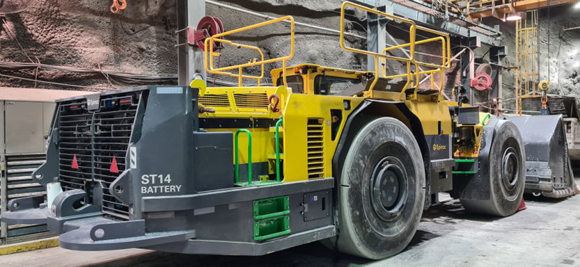 im_mining's tweet image. Evolution Mining&apos;s commitment to a 30% emissions reduction cut (Scope 1 &amp;amp; 2) by 2030 against its FY20 financial year baseline is leading the gold miner to consider its fleet options, IM reports | tinyurl.com/3avmyw4f #EvolutionMining #mineelectrification #minedecarbonisation