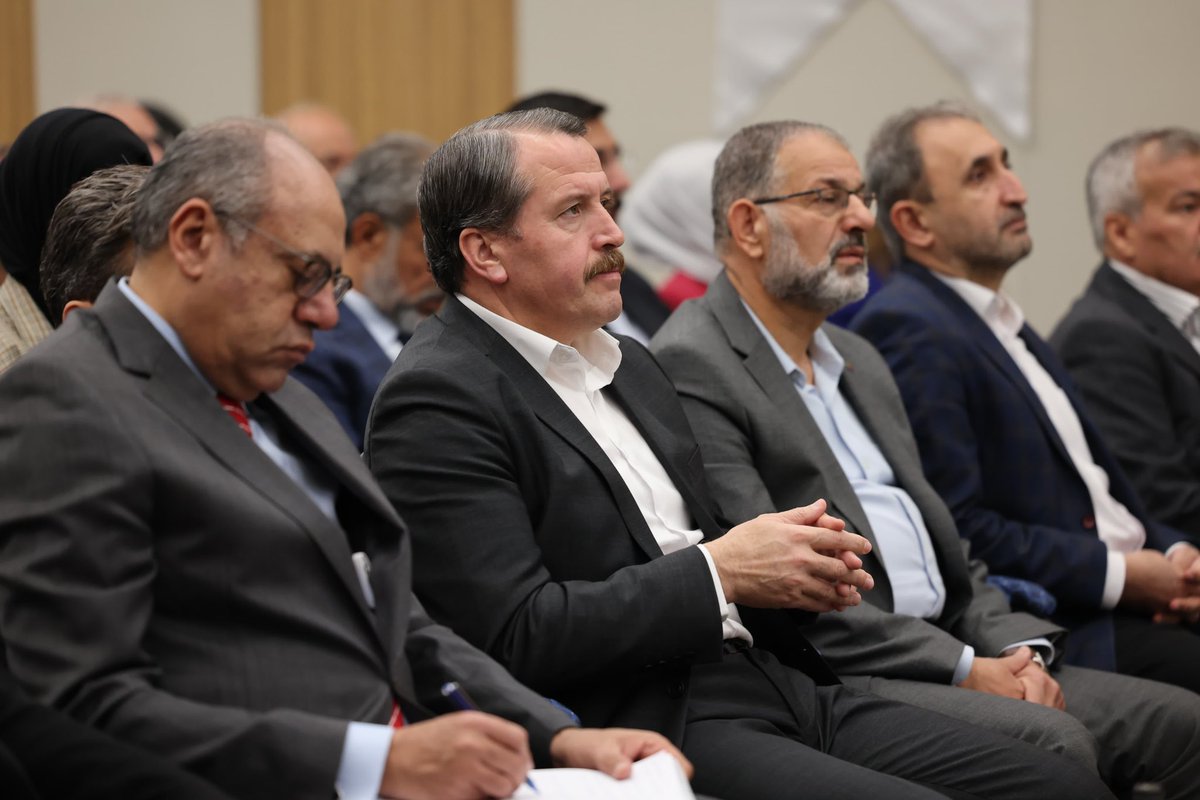 Attending the panel on the "Right of Union Organization for Retired Public Servants" organized by <a href="/emekli_memursen/">Emekli Memur-Sen</a> our Director <a href="/YasserHassanILO/">Yasser Hassan</a> highlighted that the right to organize is a #FundamentalPrinciple and #SocialProtection ensures that people work and retire in dignity.