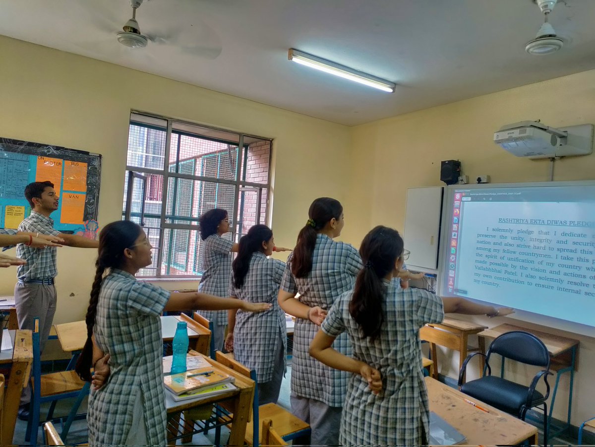 sdg4all's tweet photo. #AhlconForYouthEmpowerment #NationalUnityDay2024 @ashokkp @y_sanjay @pntduggal @kandhari_ekta @sunandask21 @Kavita_hm @ShandilyaPooja @cbseindia29 @Dir_Education @PMOIndia https://t.co/iupYnSQpHe