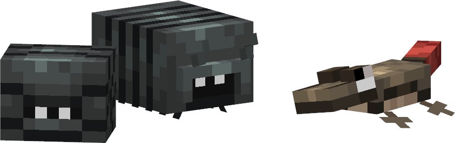 SennaHN7's tweet photo. Do ya like time travel? I do! I do it every day as a matter of fact. And do you like Minecraft? Ofc you do! @gibblygjabble is making a mod that combines those! I am making the mobs for Time Scape! Right now we are working on the permian!

Link to discord⬇️ https://t.co/oV8LNI6JyP