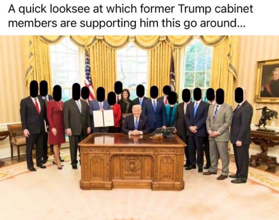 I’m not sure who should be more embarrassed, Trump or <a href="/NikkiHaley/">Nikki Haley</a>. 

@RepsForHarris 
<a href="/AccountableGOP/">Republican Accountability</a> 
<a href="/RpsAgainstTrump/">Republicans against Trump</a>