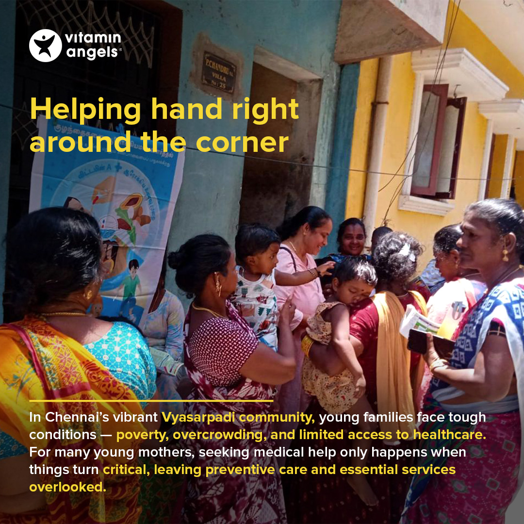 Vitamin Angels India tweet media
