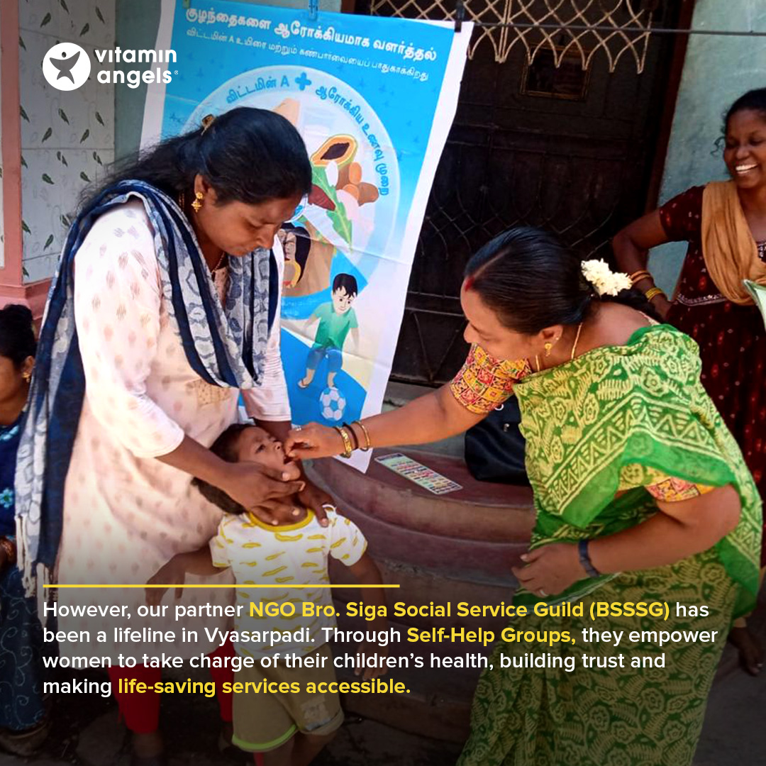 Vitamin Angels India tweet media