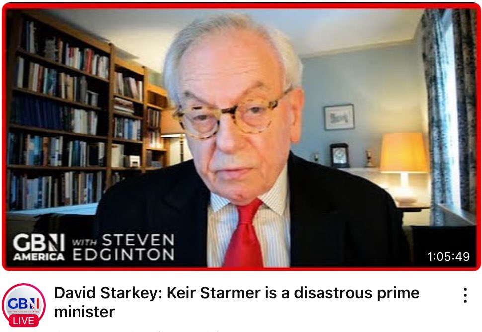 David Starkey: Keir Starmer is a disastrous prime minister