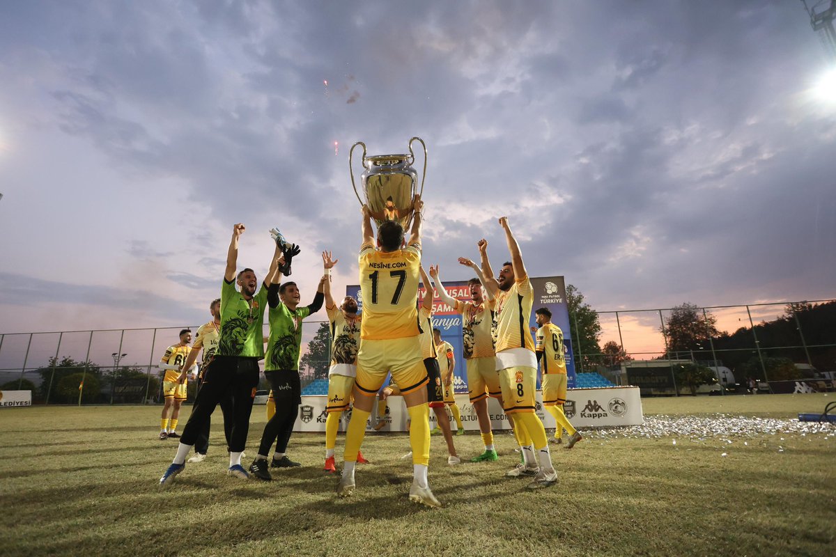 2024 Türkiye Halısaha Şampiyonu 🇹🇷🏆 Vıpmen Lıon Stars