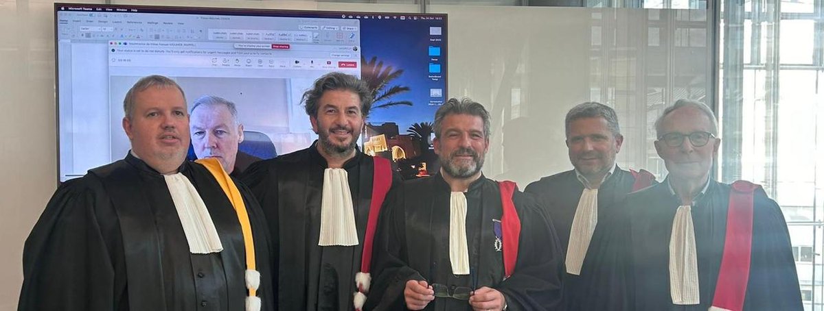 Mercredi 24 octobre 2024 j'ai eu l'honneur de présider le jury de thèse de DBA de @HassanMouheb au sein de <a href="/IMSGeneva/">IMSG</a> 
Centre Humanités er Sociétés <a href="/UnivCathoOuest/">UCO</a>
