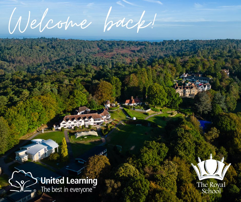 Welcome back to our staff, pupils, and families! We have a lot to look forward to this term—look out for updates on activities in our weekly bulletin and school calendar.
#TheRoyalSchool #UnitedLearning #AutumnTerm #LetsGo