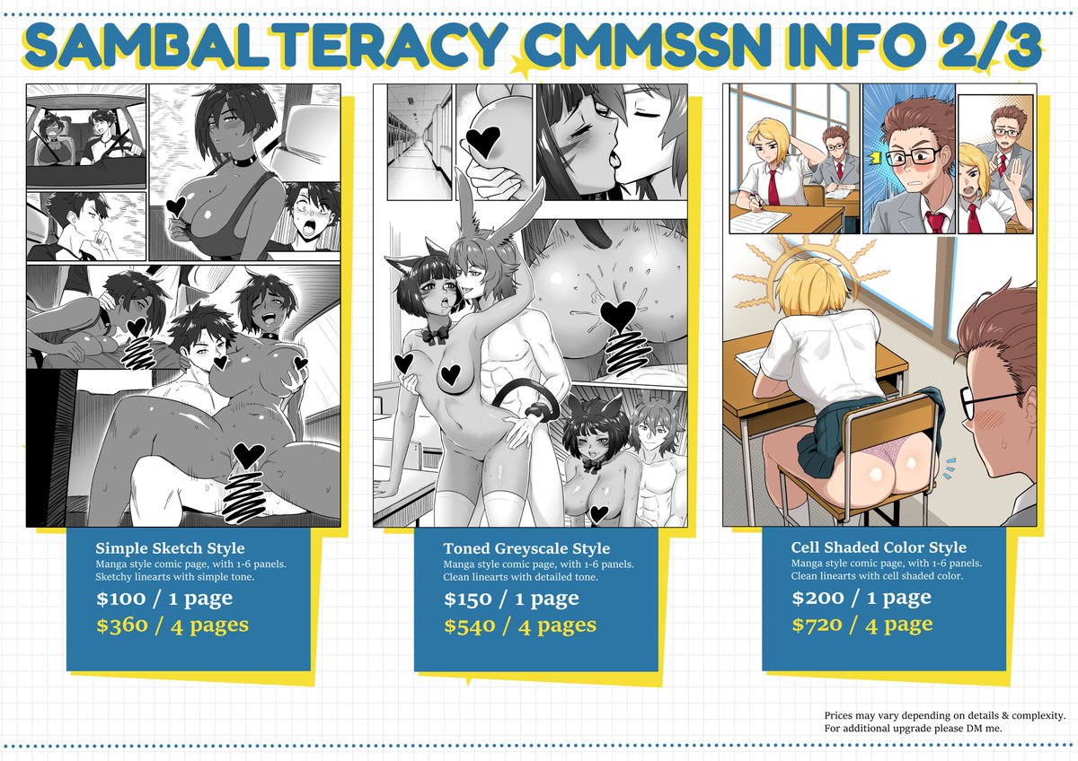 SambalTeracy 🔞 CLOSE(4/4) tweet media
