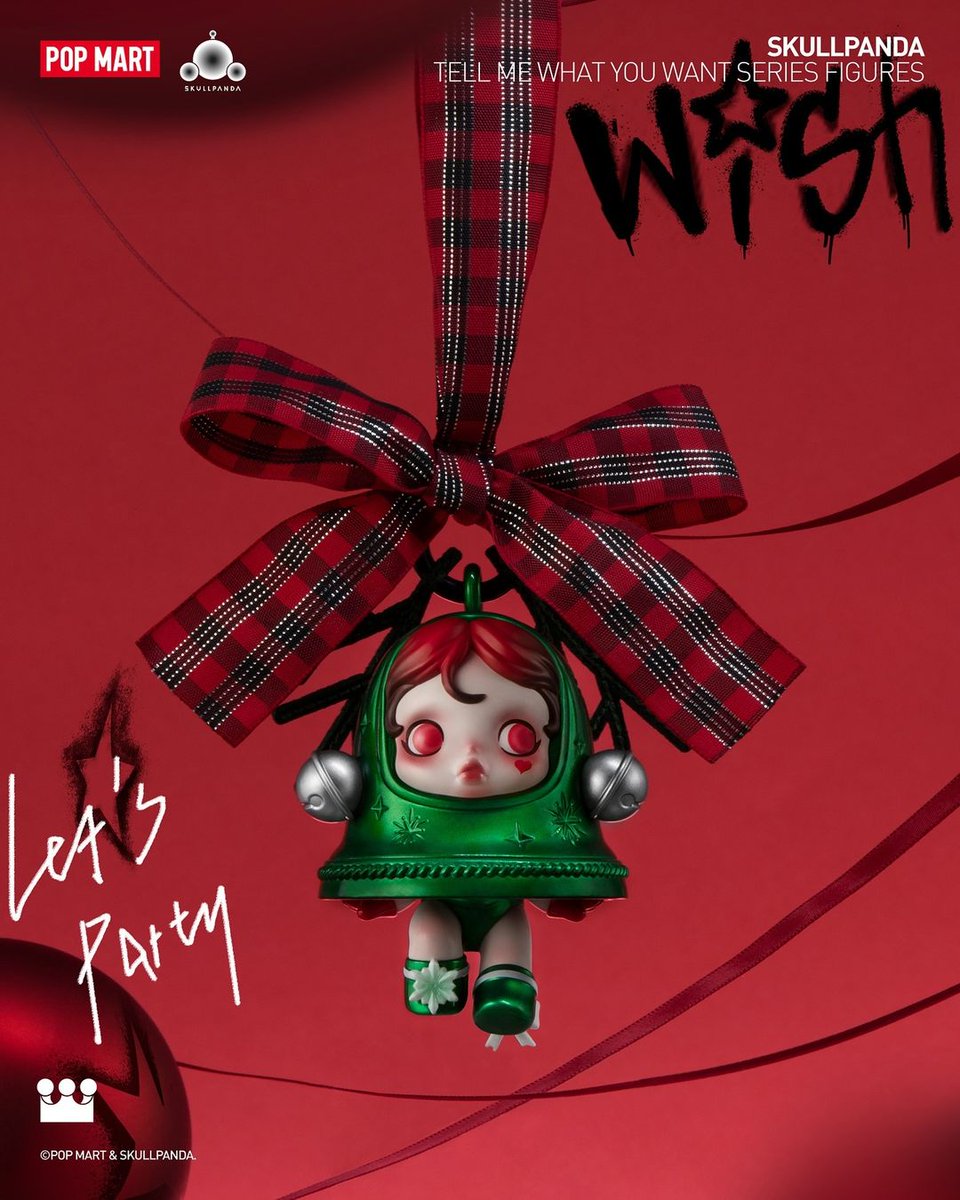 POPMART SKULLPANDA クリスマス限定 Gb2RufXbwAEZ1QV.jpg