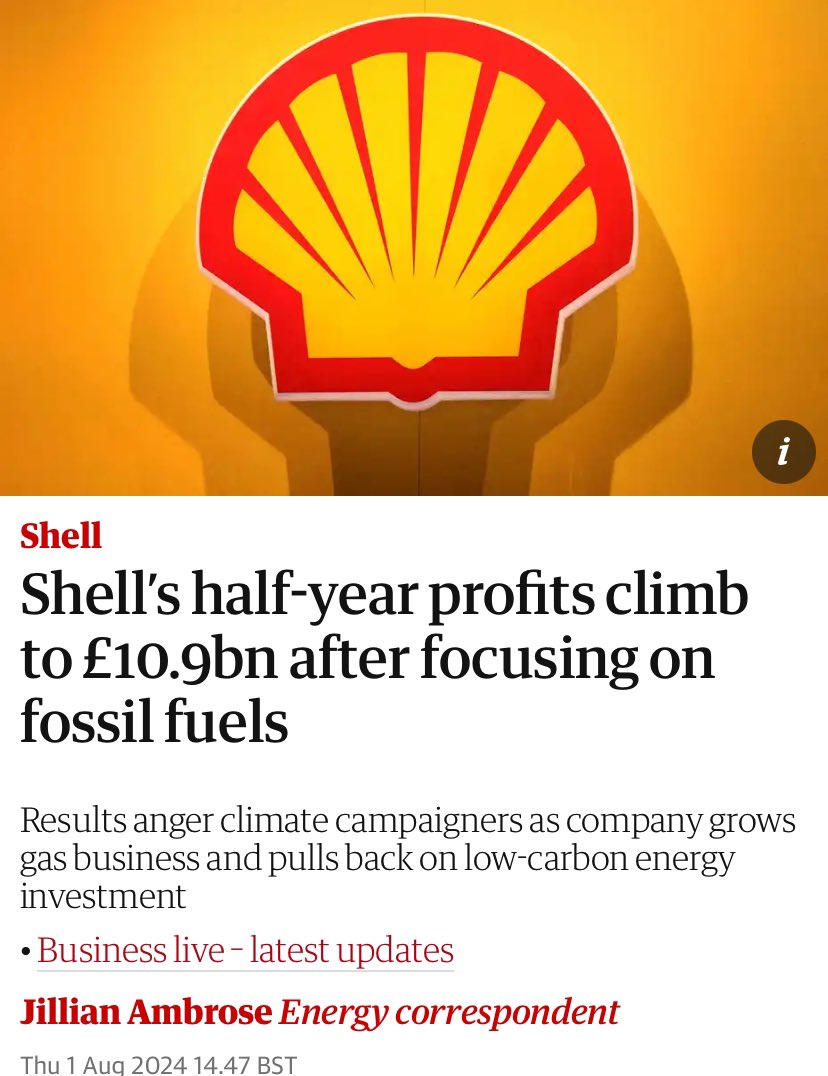 The nightmare is on loop.

It may already be too late, but the only reason we’re not adapting like crazy in this moment is because our politics, media &amp; lives are owned by psychopathic corporations who’d rather kill everything &amp; everyone than see a dent in shareholder profit.