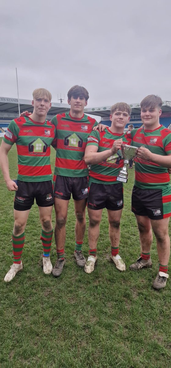 Coldoc7's tweet image. Winning the Yorkshire Cup final is a great way to finish