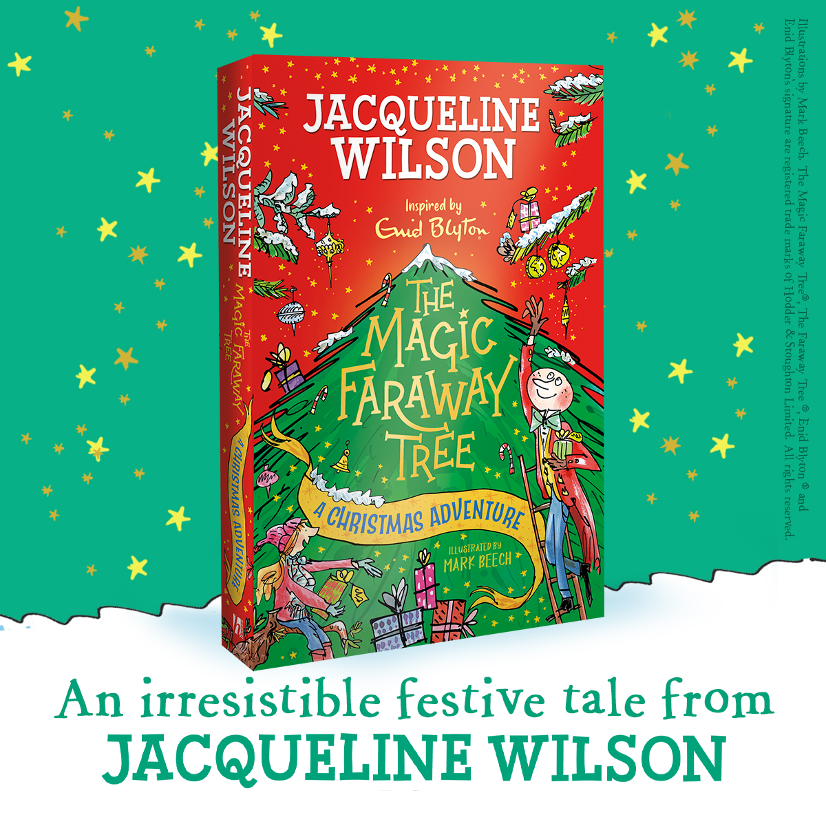 Climb the Magic Faraway Tree, discover the Land of Presents and maybe even meet Santa himself in Jacqueline's latest book, The Magic Faraway Tree: A Christmas Adventure.  Are you ready for an adventure beyond your wildest imagination? 
Get your copy here: geni.us/VLRBAoR