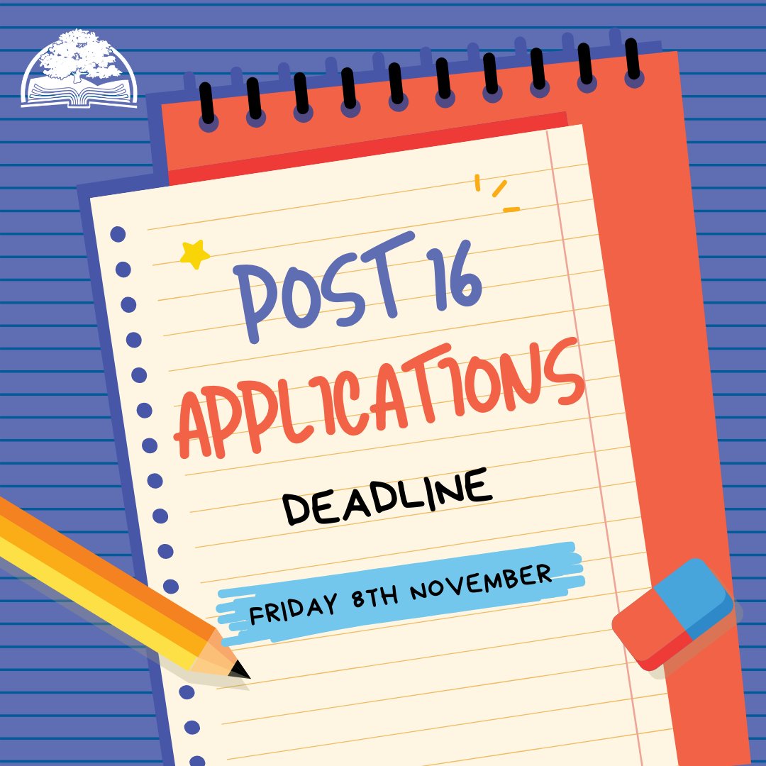 TheRoundhillAcademy (@theroundhillac) on Twitter photo Reminder: Post-16 applications are due by Friday, 8th November. Please encourage your young person to submit theirs. For questions, they can see Mrs. Smith for support (register first if during tutor time). For parent enquiries, email careers@roundhill.bepschools.org. Reminder: Post-16 applications are due by Friday, 8th November. Please encourage your young person to submit theirs. For questions, they can see Mrs. Smith for support (register first if during tutor time). For parent enquiries, email careers@roundhill.bepschools.org.