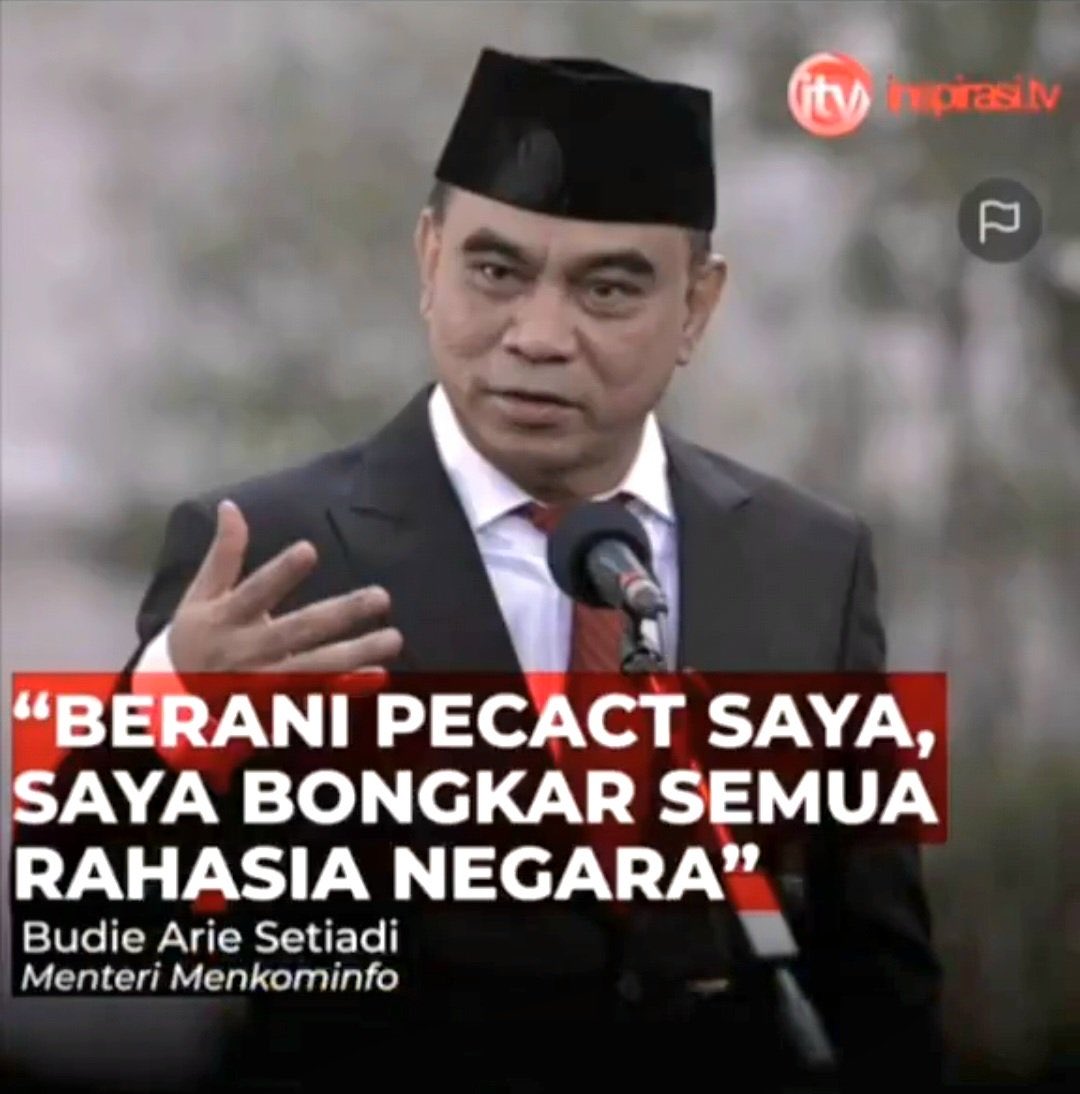 NUMERO UNO (@beyumoi) on Twitter photo Semua Mentri faksi Mulyono bermasalah dengan korupsi..
Sementara misi <a href="/prabowo/">Prabowo Subianto</a>
Memberantas korupsi meskipun lari ke antartika akan di kejar..
Bersihin disekeliling mu dulu pak!!
IRONI
PARADOX
PRABOWO
FUFUFAFA Semua Mentri faksi Mulyono bermasalah dengan korupsi..
Sementara misi <a href="/prabowo/">Prabowo Subianto</a>
Memberantas korupsi meskipun lari ke antartika akan di kejar..
Bersihin disekeliling mu dulu pak!!
IRONI
PARADOX
PRABOWO
FUFUFAFA