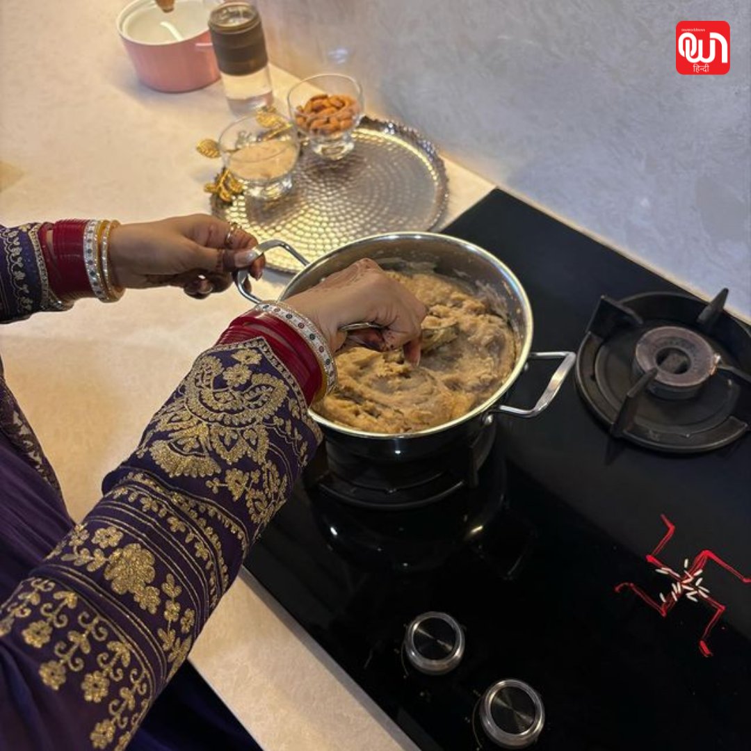 Oneworldnews_h's tweet image. सुरभि ज्योति की पहली रसोई
#SurbhiJyoti #FirstKitchen #CookingDiaries #HomeChef #CulinaryJourney #FoodLove #CookingAdventures #oneworldnewshindi