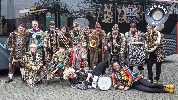 WildeBRAZZ &amp; FriendZZ vieren dertiende verjaardag in de Theaterbakkerij -  goudsepost.nl/l/404842