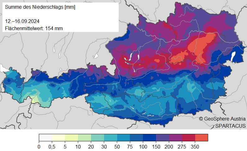 🌧️🌧️ Im September 2024 traf ein Tiefdruckgebiet mit voller Wucht auf große Teile Mitteleuropas und verursachte massive #Überflutungen und #Hochwasserschäden 🌧️🌧️ 🔗
 klimawandelanpassung.at/kwa-allgemein/…