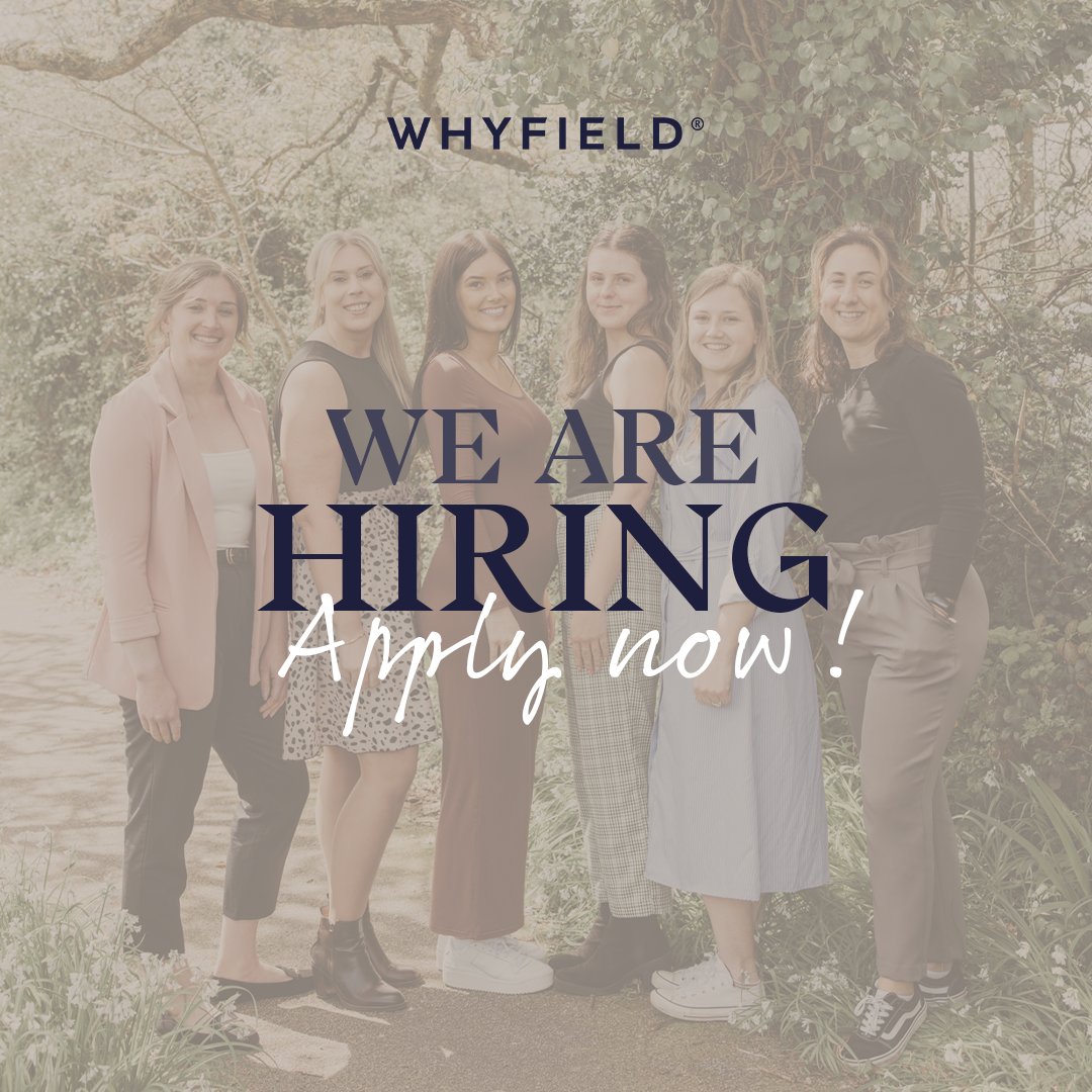 Fancy joining the Whyfield team? 

We are looking for an engaging and supportive bookkeeper to join our firm, based in Truro!

Head to our careers page on our website to find out more and apply: (link below)

whyfield.co.uk/accountancy-ca…