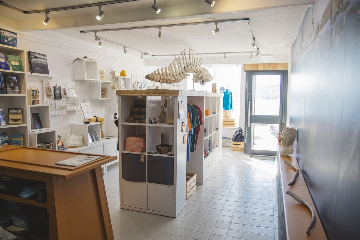 HWDT_org's tweet photo. Our Hebridean Whale Centre doors will now be open Mondays and Thursdays 10am-5pm, with drop-in activities such as crafts and games set up in our back room. Our playroom, gift shop and exhibitions are free to explore - please pop in and say hello! https://t.co/YMlEVbQkb7