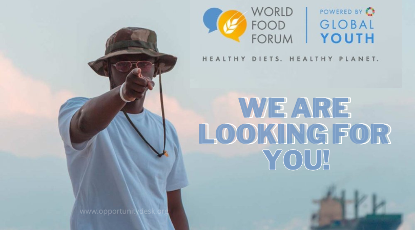 The World Food Forum Internship 2025 is now open! Dive into a unique opportunity to impact global food systems, collaborate with innovators, and make a difference. Apply now #WorldFoodForum #FoodInnovation #Internship2025 #SustainableFuture bit.ly/3YQISSb