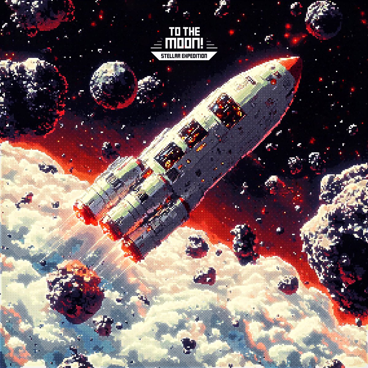 Your spaceship may or may not have been slightly upgraded to avoid asteroid collisions after last mission’s mishap. 😂 But you can’t stop, won’t stop in #ToTheMoon! 💥

#SpaceProblems #crypto #gamefi