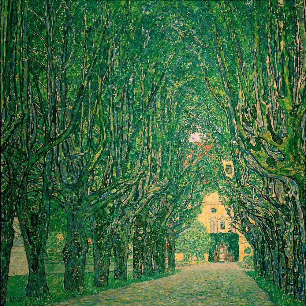 Gustav Klimt, Avenue to Schloss Kammer