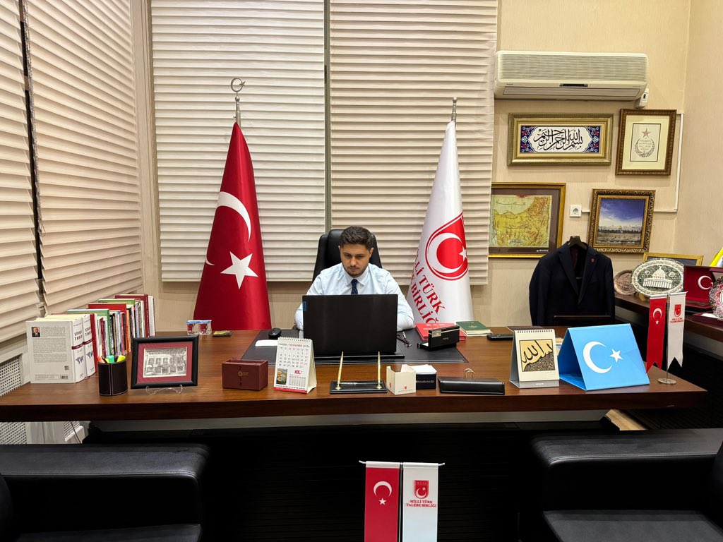 mttborgtr's tweet photo. İl Başkanları Toplantımız, Genel Başkanımız Sayın Tahsin Başarı’nın Başkanlığında Çevrimiçi Olarak Gerçekleştirilmiştir. https://t.co/4nb06s04Yi