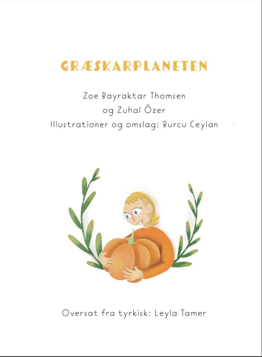 Bogudgivelse på Brinkholm 🎃
Vores forvalter Zoe har selvudgivet en fin børnebog “Græskarplaneten”. Det er en lærerig og kreativ bog om sæsonernes skiften, forholdet til naturen og hvordan vi behandler jorden med respekt. 
Kom til Græskardag på Brinkholm: facebook.com/events/1655173…