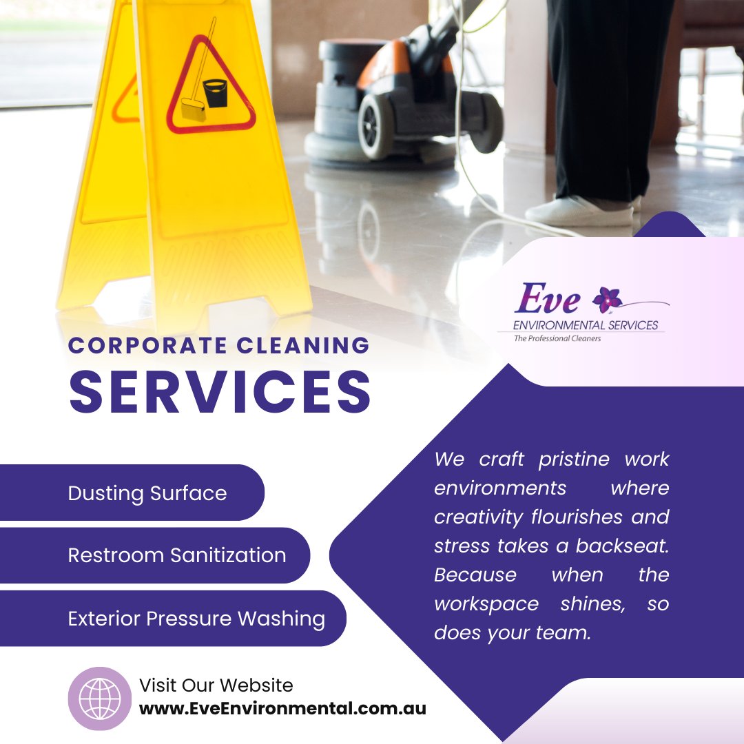 EveEnvServices's tweet image. Step into a fresh, organized environment that motivates your team and impresses your clients.

🌐 Visit our website - eveenvironmental.com.au
📞 Call - (08) 8267 1200,  (61) 0433 502 100

#CleanForSuccess #TidyWorkspaces #CorporateClean #DustFreeDesk #EveEnvironmentalServices